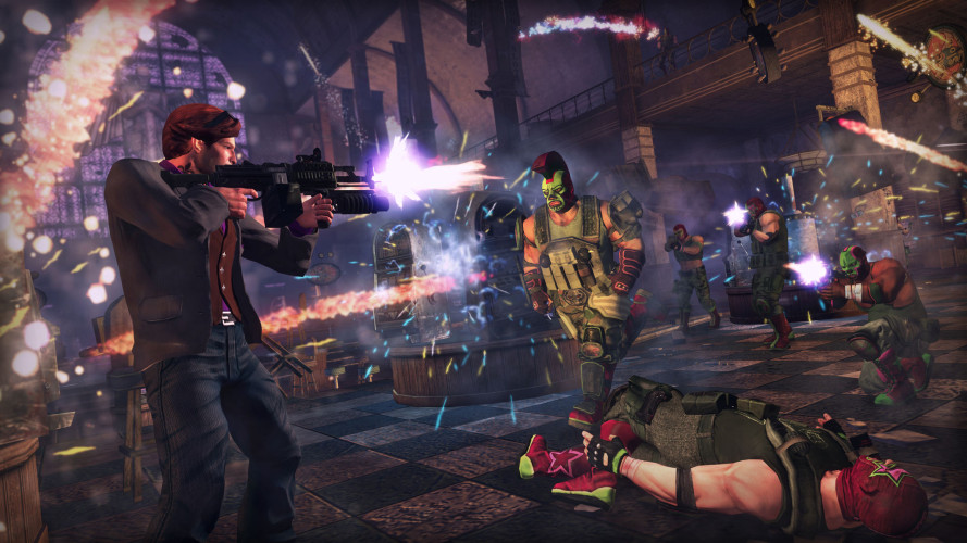 Saints Row: The Third, Steam Gift