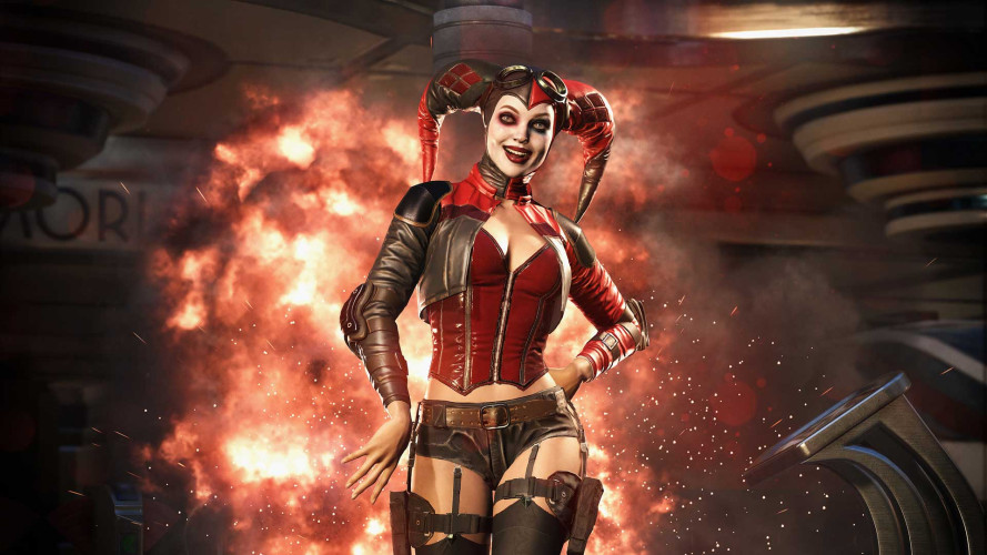 Injustice 2 Legendary Edition, Steam Gift
