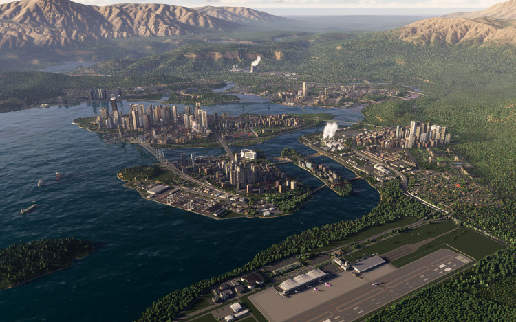 Cities: Skylines II, Steam Gift