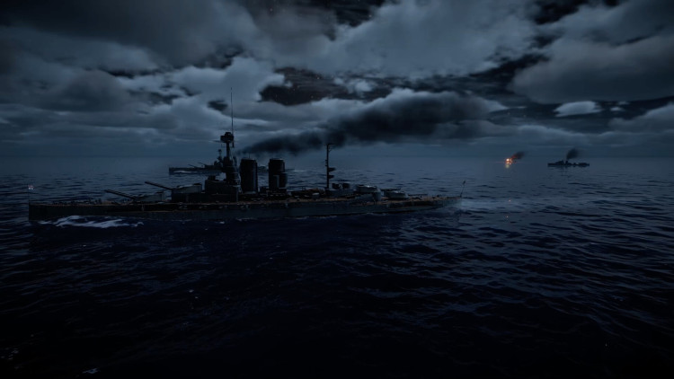 Victory at Sea Atlantic - World War II Naval Warfare, Steam Gift