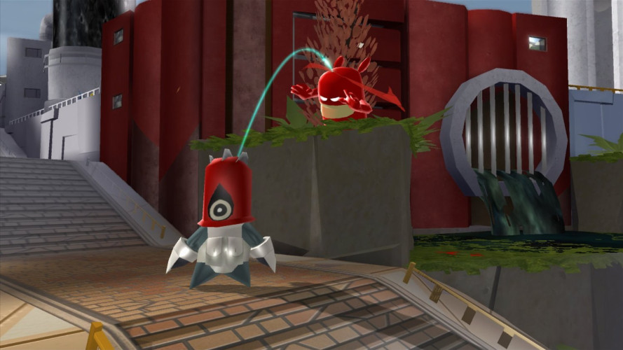 de Blob 2, Steam Gift