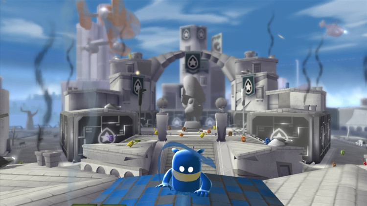 de Blob 2, Steam Gift
