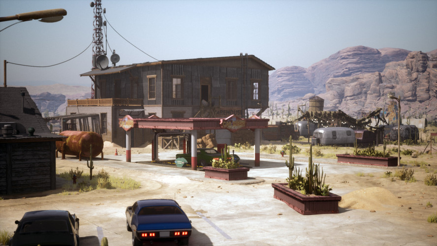 Gas Station Simulator, Steam Gift