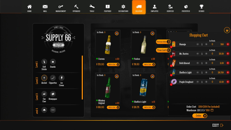 Gas Station Simulator, Steam Gift