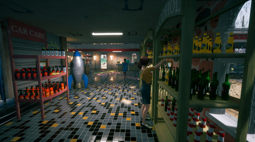 Gas Station Simulator, Steam Gift
