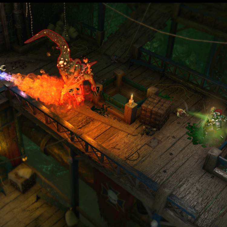 Игра Warhammer Chaosbane Deluxe Edition для PC / ПК, активация в стим Steam для региона РФ / Россия цифровой ключ