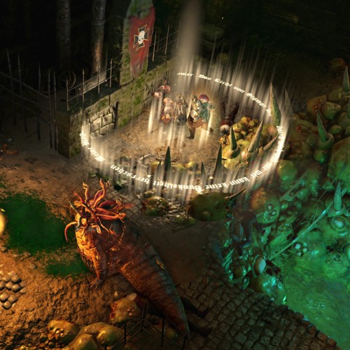 Игра Warhammer Chaosbane Deluxe Edition для PC / ПК, активация в стим Steam для региона РФ / Россия цифровой ключ