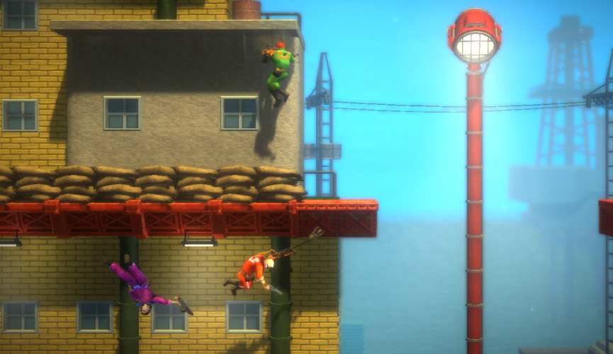 Bionic Commando: Rearmed - The Pack, Steam Gift