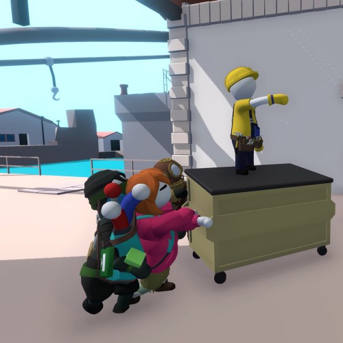 Human: Fall Flat
