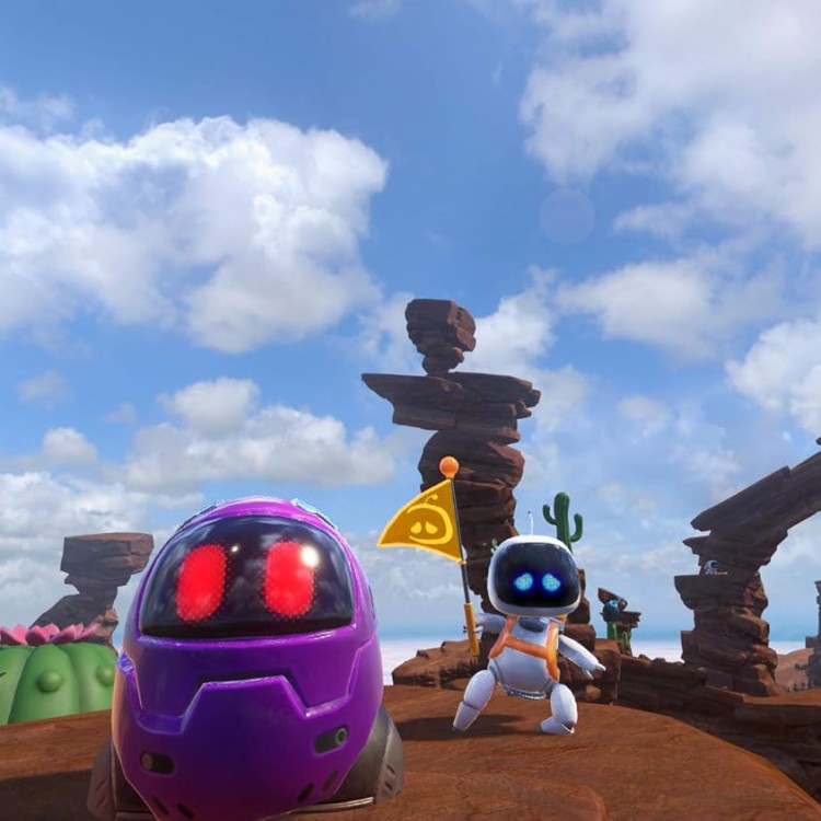 Игра ASTRO BOT Digital Deluxe Edition PlayStation 5