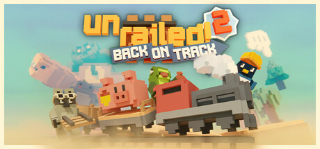 Unrailed 2: Back on Track, Steam Gift