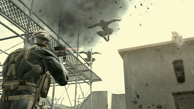 METAL GEAR SOLID: MASTER COLLECTION Vol.2, Steam Gift