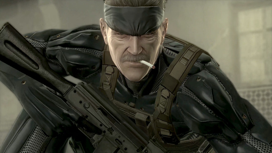 METAL GEAR SOLID: MASTER COLLECTION Vol.2, Steam Gift