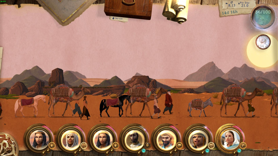 Caravan, Steam Gift