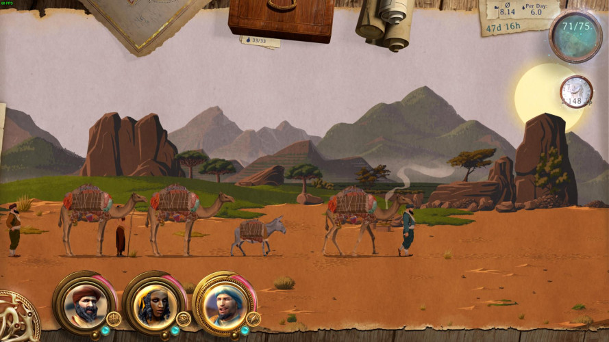 Caravan, Steam Gift