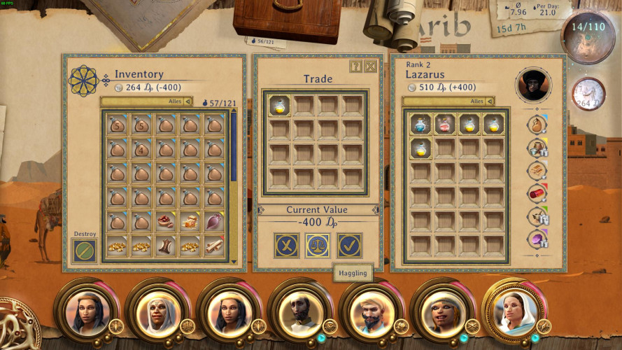 Caravan, Steam Gift