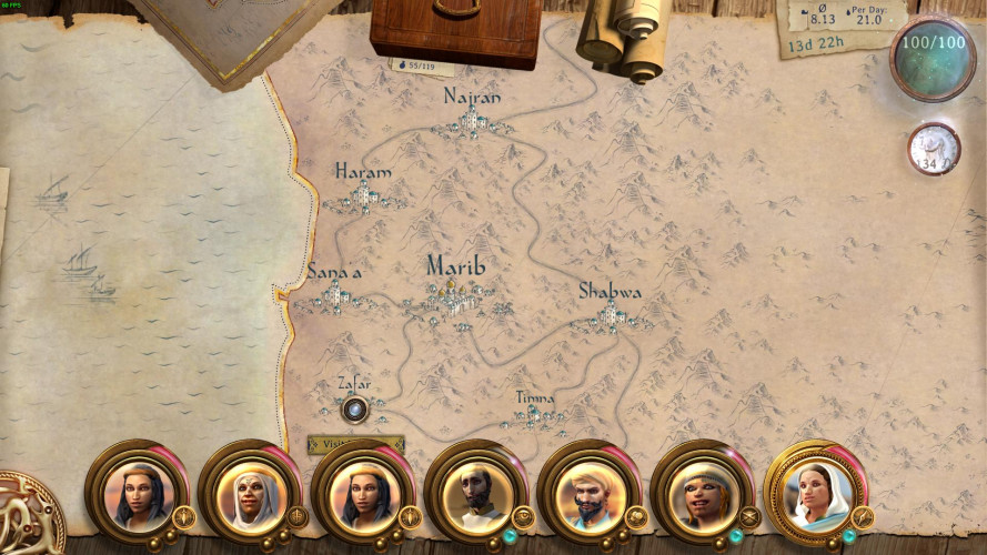 Caravan, Steam Gift