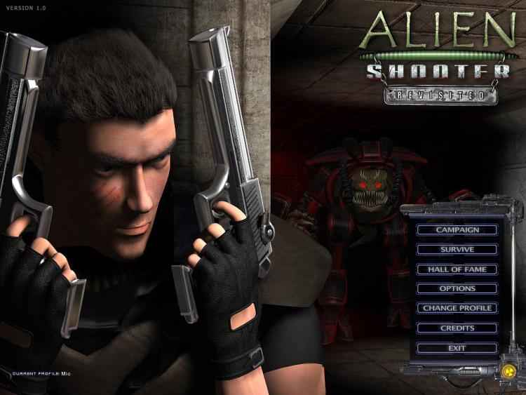 Alien Shooter: Revisited - Sigma`s Shooter Pack, Steam Gift
