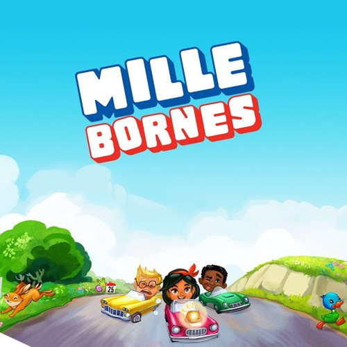 Игра 1000 Mille Bornes для PC / ПК, активация в стим Steam для региона РФ / Россия цифровой ключ