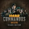 Игра Commandos: Origins Deluxe Edition PC / ПК, активация в стим Steam для региона РФ / Россия цифровой ключ