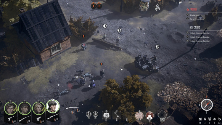 Partisans 1941, Steam Gift