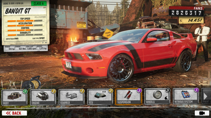 TRAIL OUT, Steam Gift