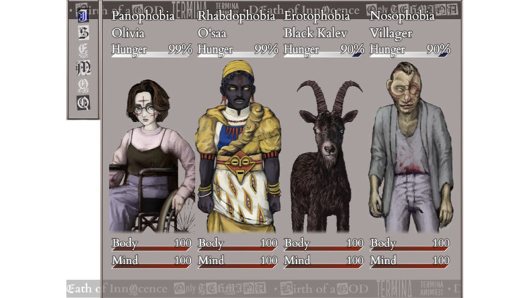 Fear & Hunger 2: Termina, Steam Gift