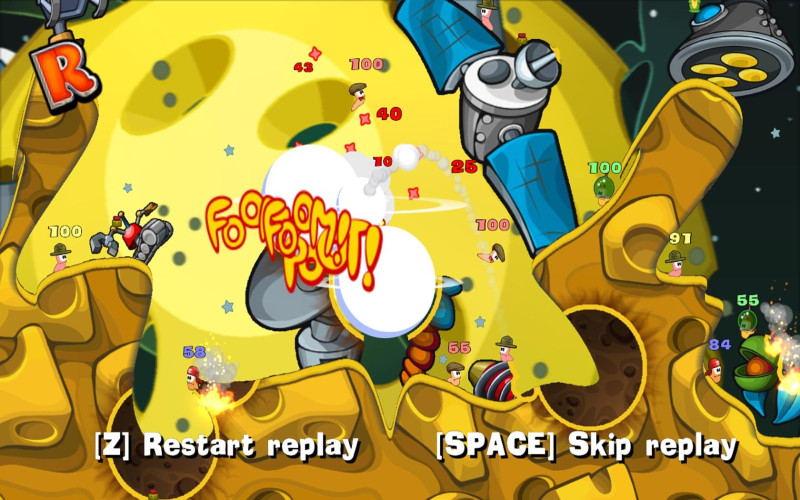Worms Reloaded, Steam Gift