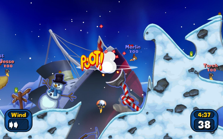 Worms Reloaded, Steam Gift