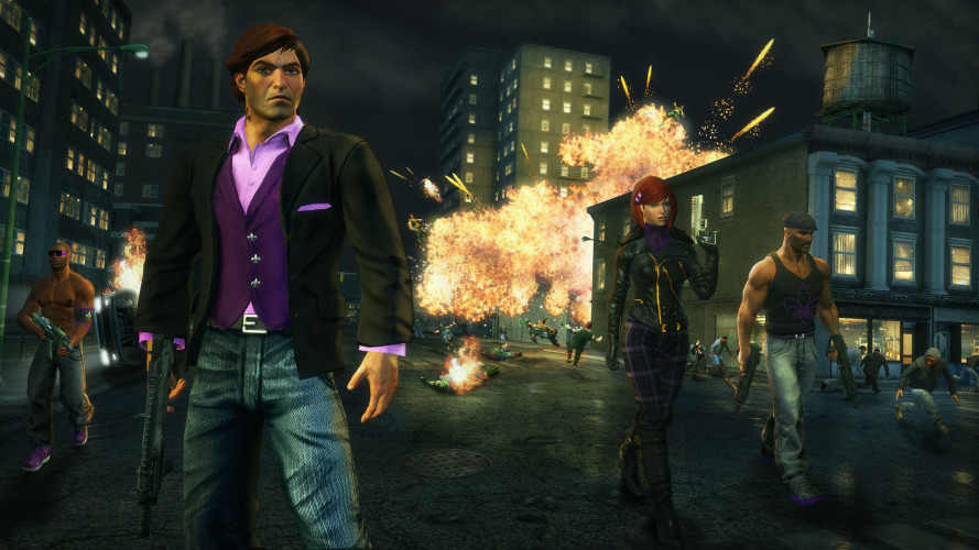 Saints Row: The Third - The Full Package, Steam Gift