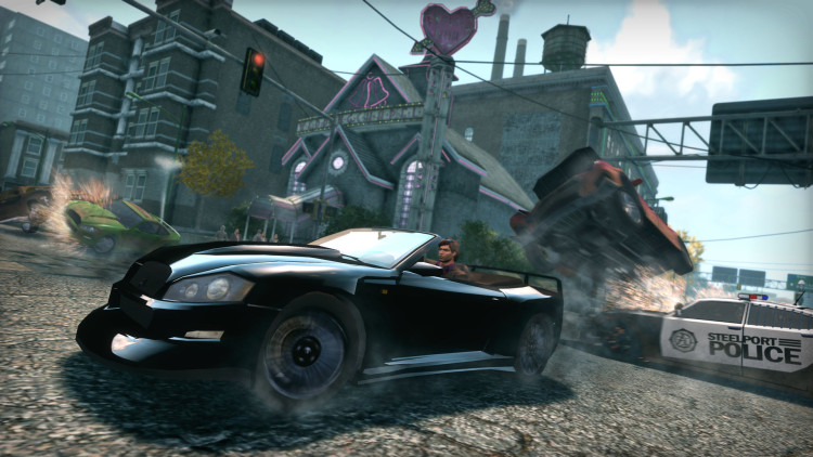 Saints Row: The Third - The Full Package, Steam Gift