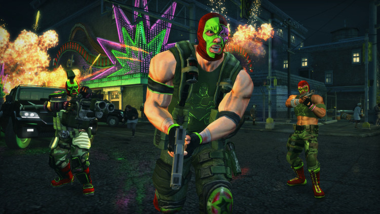 Saints Row: The Third - The Full Package, Steam Gift