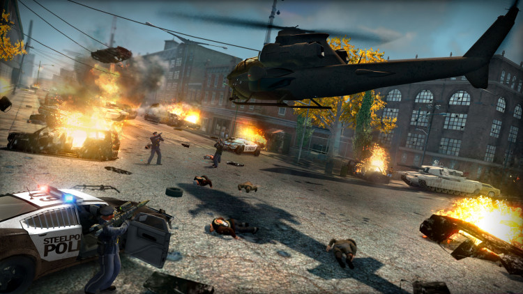 Saints Row: The Third - The Full Package, Steam Gift