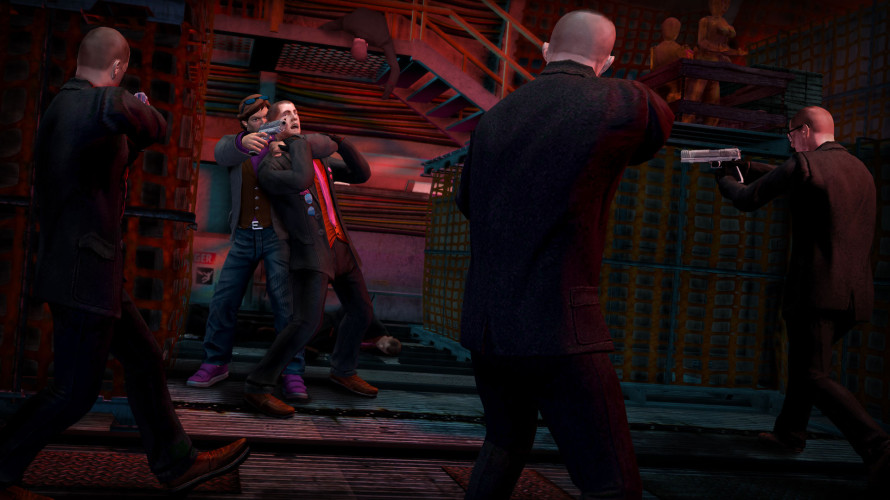 Saints Row: The Third - The Full Package, Steam Gift