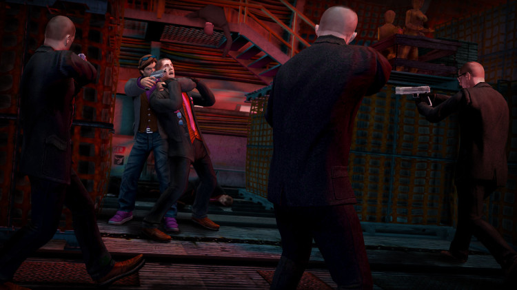 Saints Row: The Third - The Full Package, Steam Gift