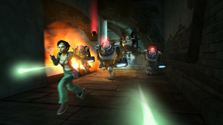 Beyond Good & Evil - 20th Anniversary Edition, Steam Gift