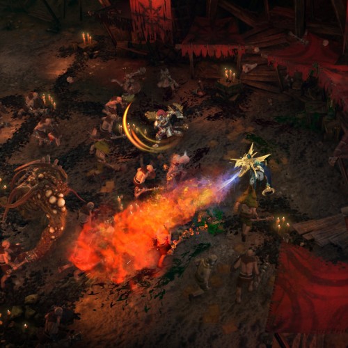 Игра Warhammer Chaosbane Magnus Edition для PC / ПК, активация в стим Steam для региона РФ / Россия цифровой ключ