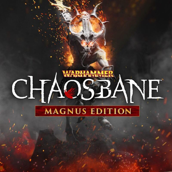 Игра Warhammer Chaosbane Magnus Edition для PC / ПК, активация в стим Steam для региона РФ / Россия цифровой ключ