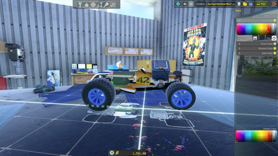 KitHack Model Club, Steam Gift