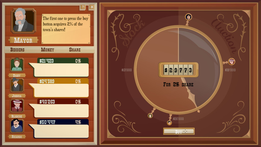 Turmoil, Steam Gift
