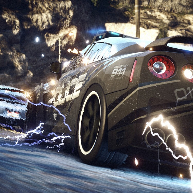Игра Need for Speed Rivals PlayStation 4 и PlayStation 5
