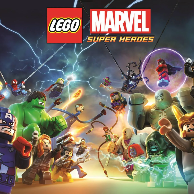 Игра LEGO Marvel Super Heroes PlayStation 4 и PlayStation 5