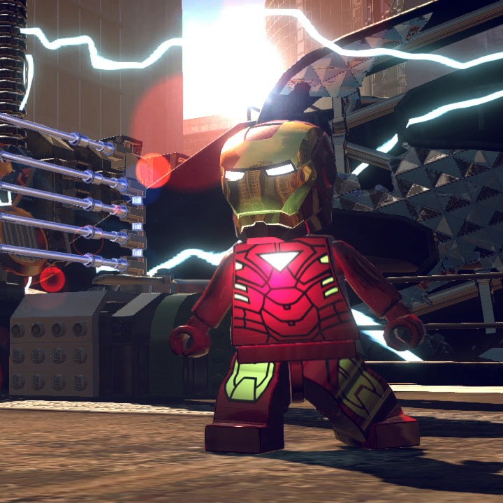 Игра LEGO Marvel Super Heroes PlayStation 4 и PlayStation 5