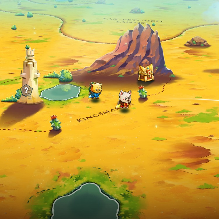Cat Quest II