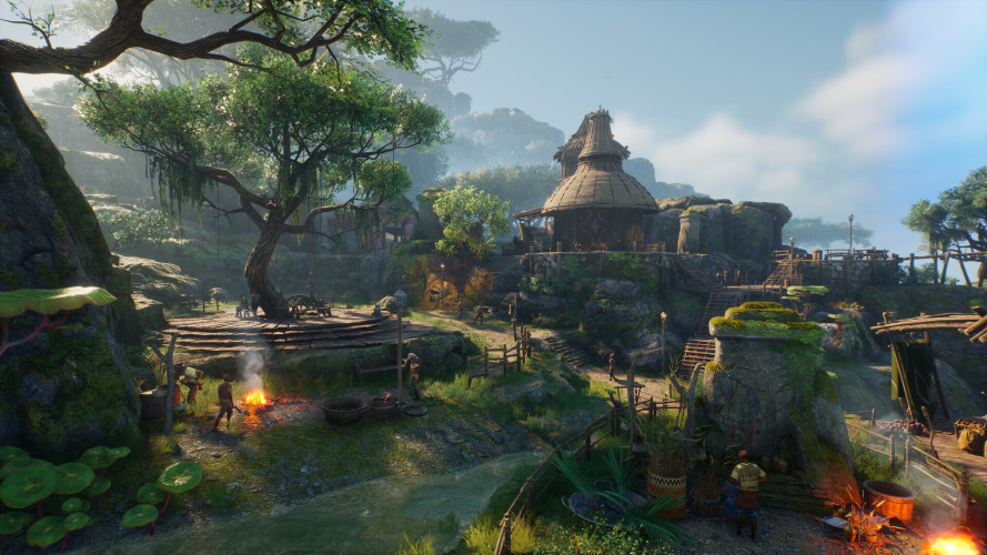 Outcast - A New Beginning, Steam Gift