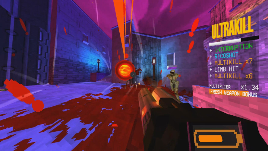 ULTRAKILL, Steam Gift