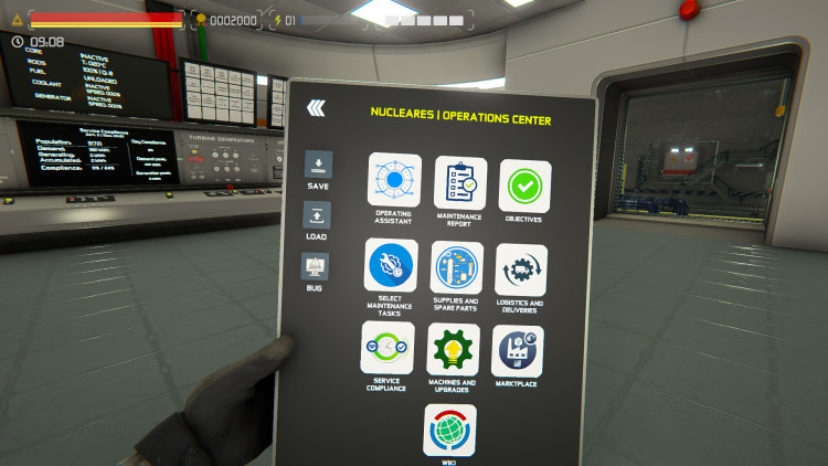 Nucleares, Steam Gift