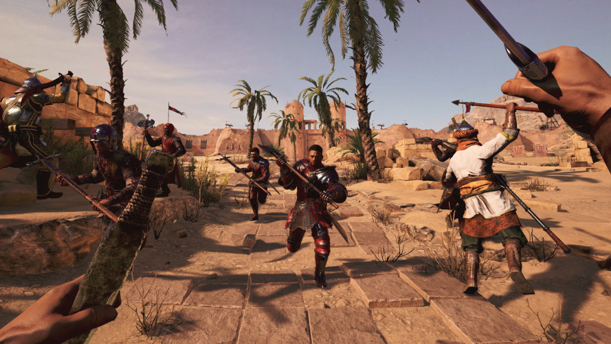 Chivalry 2, Steam Gift
