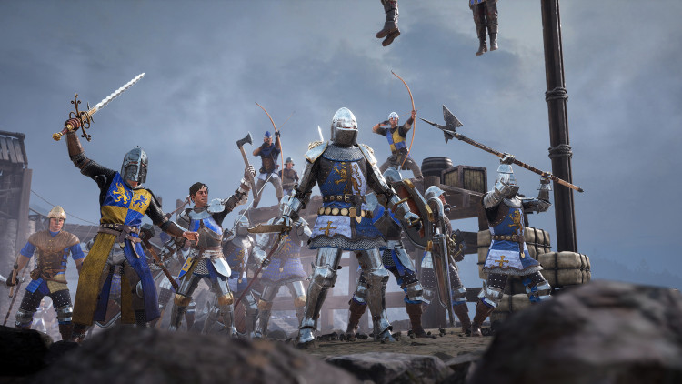Chivalry 2, Steam Gift