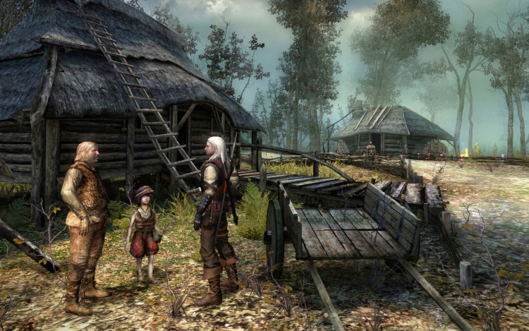 The Witcher: Enhanced Edition Director's Cut, Steam Gift